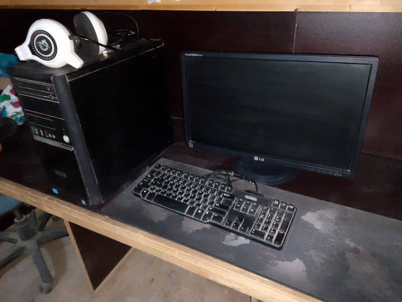 PC + Monitor + Accessories For Sell Urgent 14