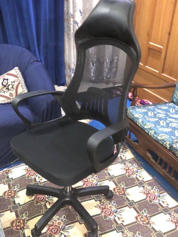 COMPUTER CHAIR, TABLE CHAIR LAPTOP CHAIR HAVING DOUBLE LOCK IN ITS 3