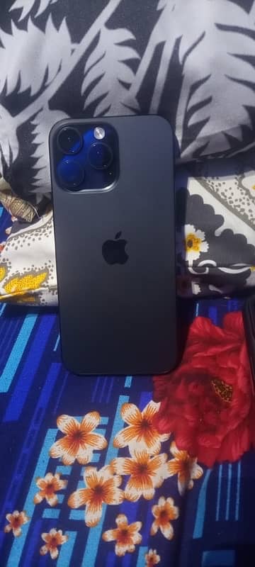 Iphone 16 pro max | 256 GB | Color Black 0