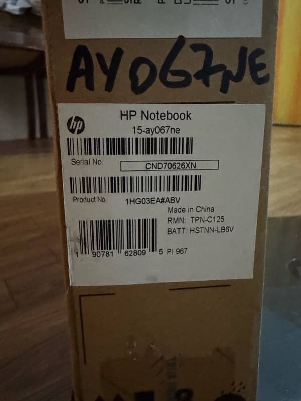 Hp pavalion series i3 6 gen just like new 3