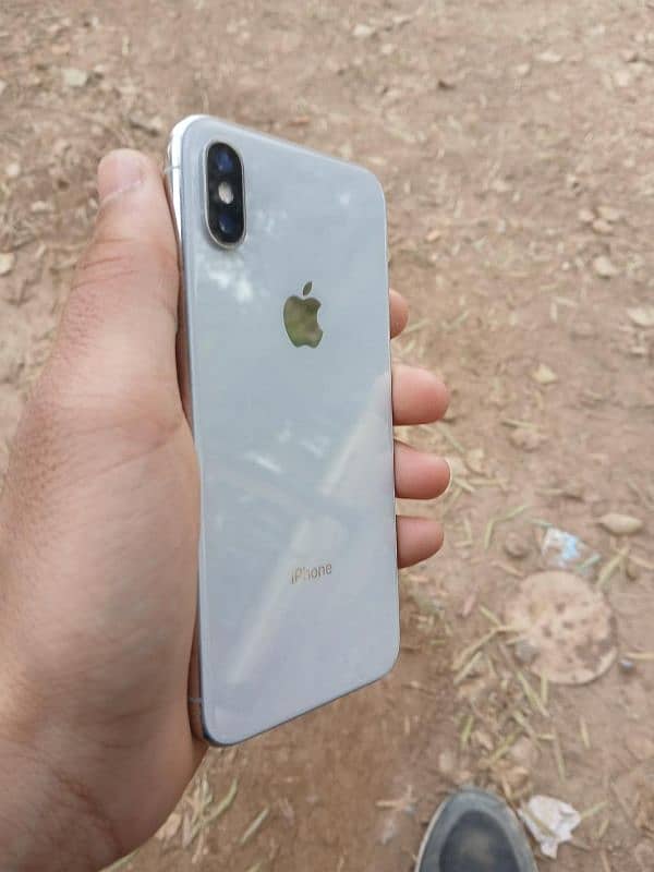 IPHONE X OFFICIAL PTA APPROVED . . 256Gb 0