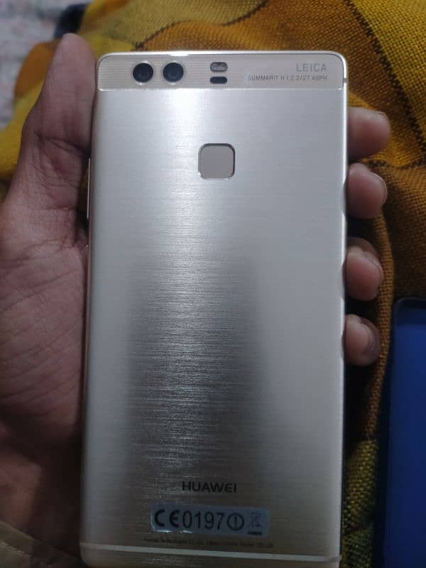 Huawei p9 plus golden 8