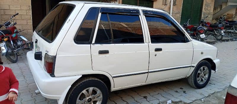 Suzuki Mehran VXR 2006 4