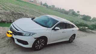 Honda Civic VTi Oriel Prosmatec UG 1.8 Red metter Regis 2019