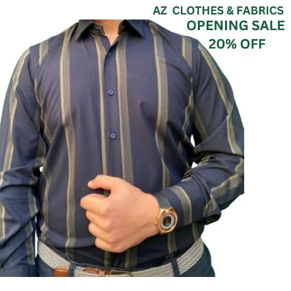 Formal Shirts for Men's office wear 1