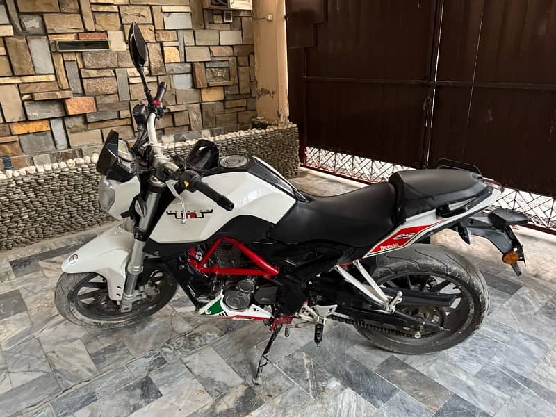 Benelli 250 up for sale 1