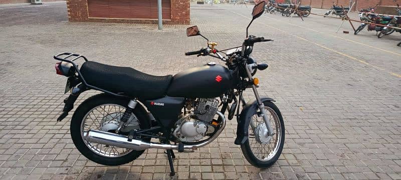 Suzuki GS150 Excellent Condition 0