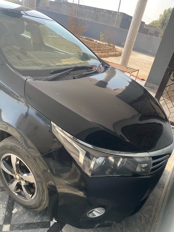 Toyota Corolla XLI 2015 3