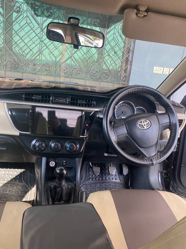 Toyota Corolla XLI 2015 8