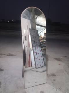 looking glass stand mirror