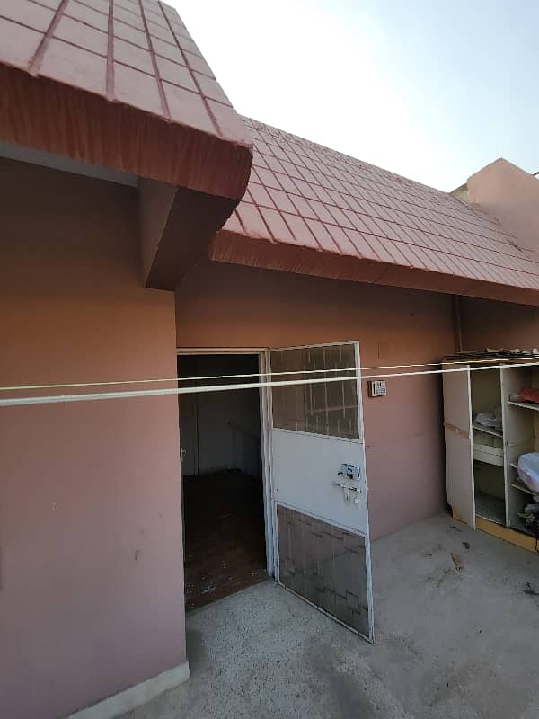 One unit house available for rent 24