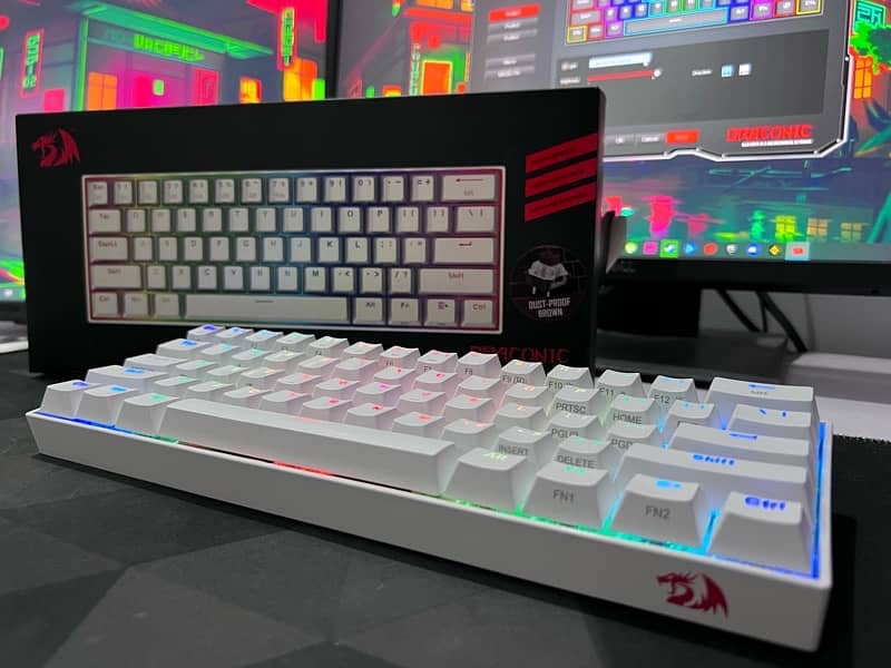 redragon gaming keyboard 0