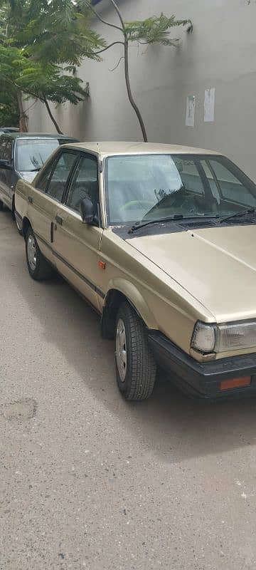 Nissan Sunny 1987 0