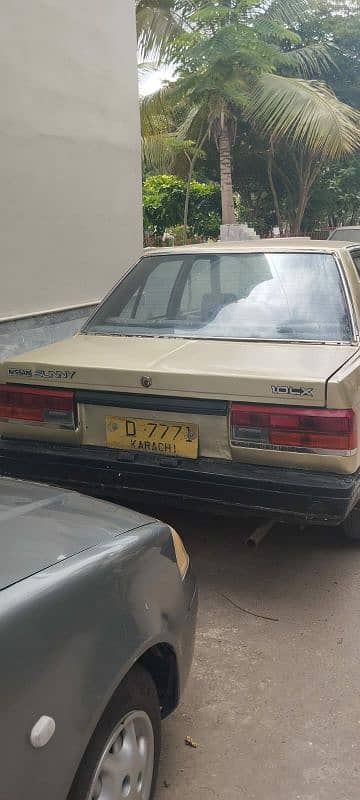 Nissan Sunny 1987 5