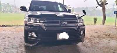 Toyota Land Cruiser 2015 orignal shape