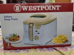 Westpoint Deluxe Deep Fryer