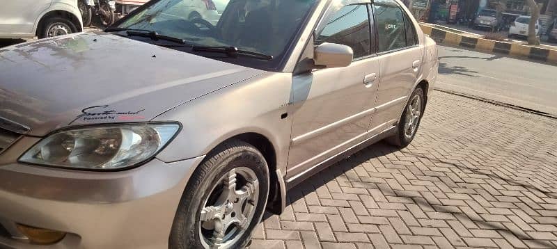 Honda Civic EXi 2004 8