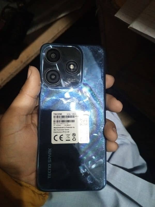 Tecno spark 10 c for sale 4+4/128gb 1