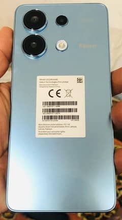 redmi not13 8ram 256mamery original charjar sath ha 03024476120 whtapp