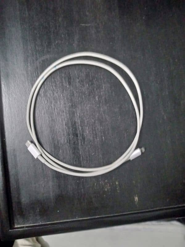 Apple orginal charger 4