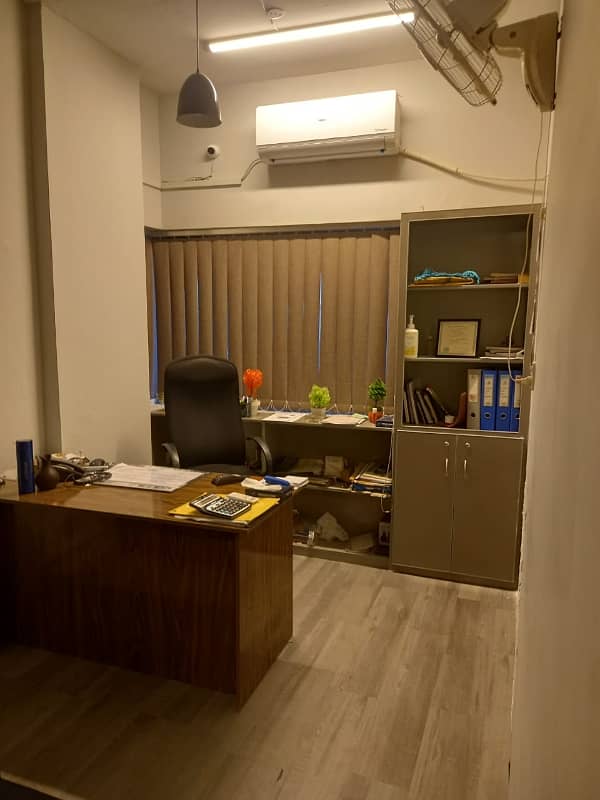 380 Sqf Office Available At Very Hot Location Of Gulberg Main Boulevard Lahore 3