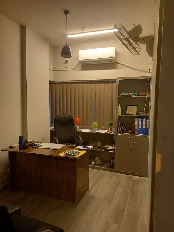 380 Sqf Office Available At Very Hot Location Of Gulberg Main Boulevard Lahore 5