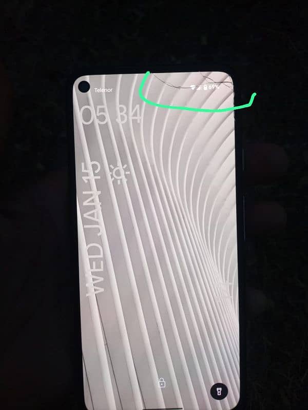 pixel 4A 5g OEM unlock 6/128 screen and back broken Best camera 0