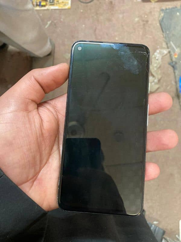 pixel 4A 5g OEM unlock 6/128 screen and back broken Best camera 1