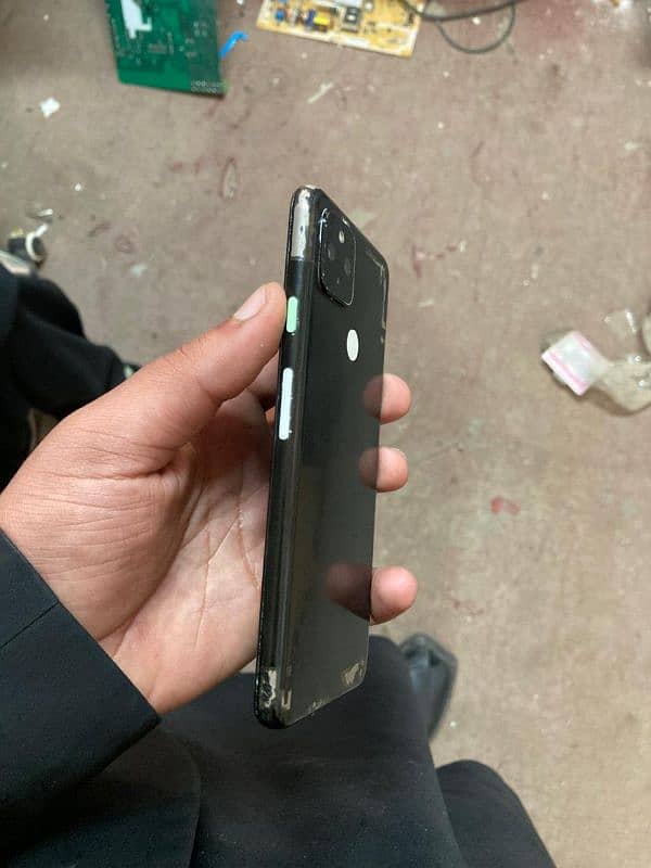 pixel 4A 5g OEM unlock 6/128 screen and back broken Best camera 4