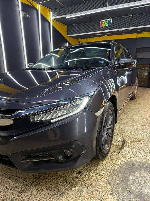 Honda Civic VTi Oriel Prosmatec 2021 0