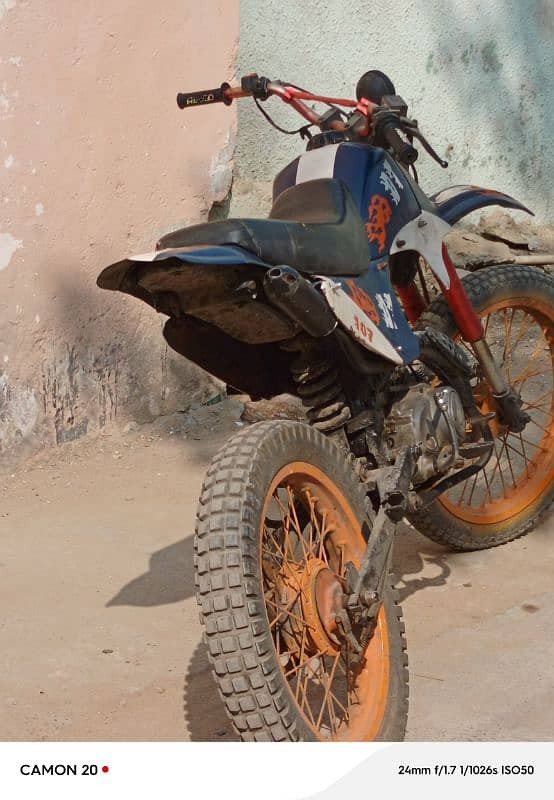 habib 2007 model kdt trail modify golden num 0