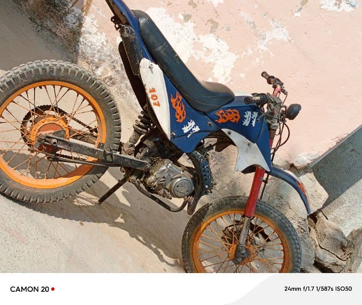 habib 2007 model kdt trail modify golden num 3