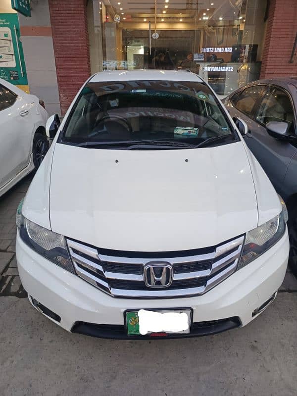 Honda City IVTEC 2016 0