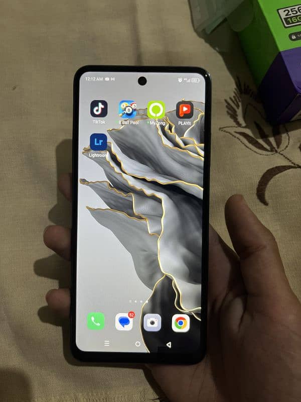 Infinix Hot 40i 8+8/ 256 1