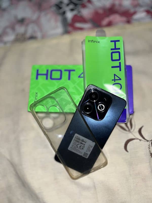 Infinix Hot 40i 8+8/ 256 2