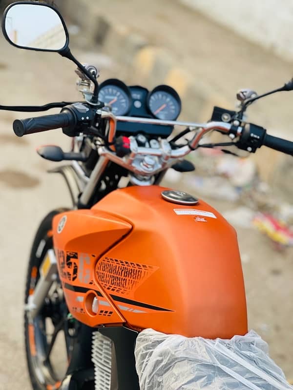 ybr 125g model 2024 7