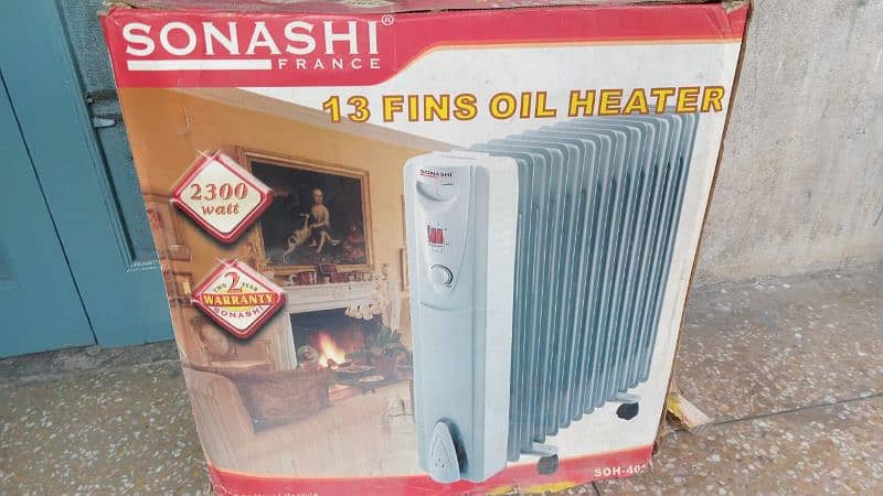 Sunashi Japanese Imported Oil Heater 1