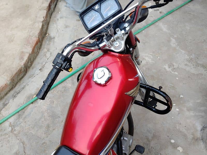 Honda cg 125 2020 1