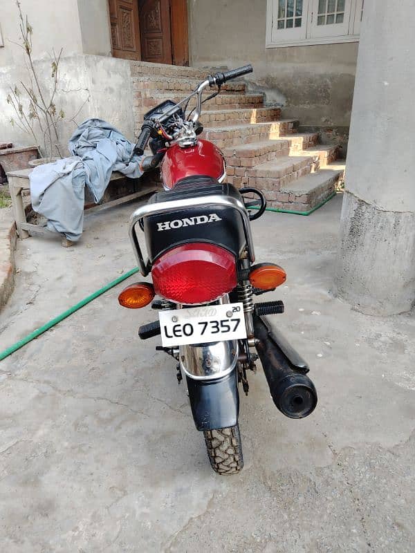 Honda cg 125 2020 3