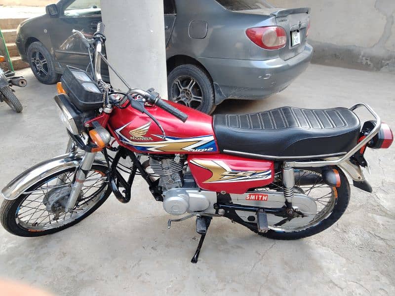 Honda cg 125 2020 4