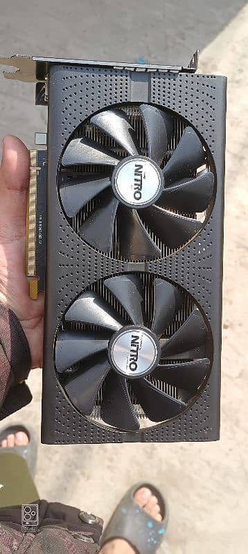 Rx580 8gb condition 9/10 4