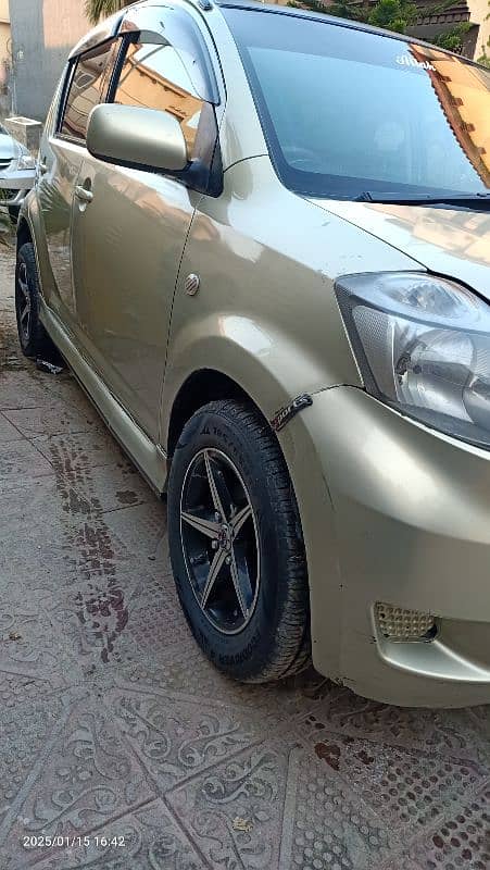 Toyota Passo 2004/2014 Model Good Condition 9