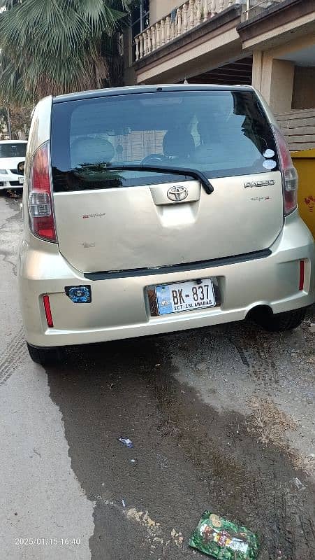 Toyota Passo 2004/2014 Model Good Condition 15