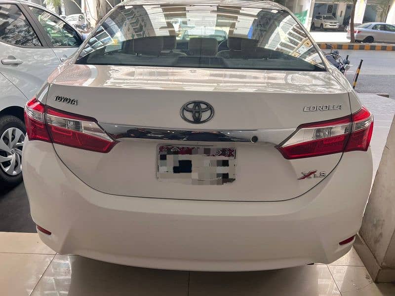 Toyota Corolla XLI 2020 3