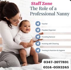 Full-Time Babysitter Job in Islamabad -Join a Caring Family