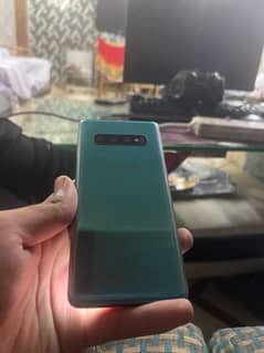 Samsung S10 panel damage