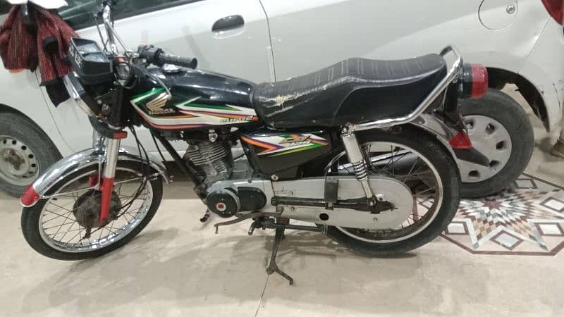 Honda CG 125 (2016) 0