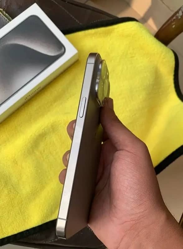 Iphone 15 pro max Non Pta 256gb 1