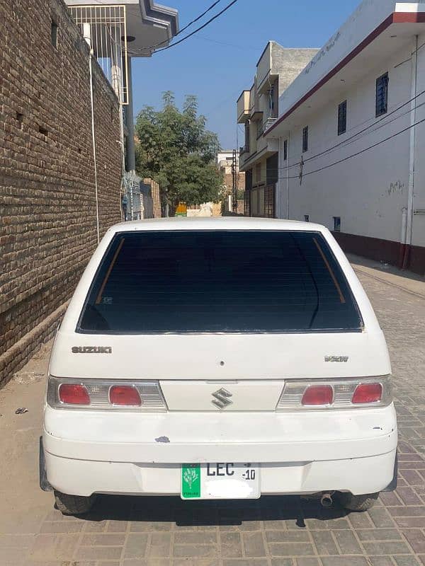 Suzuki Cultus VXR 2010 1