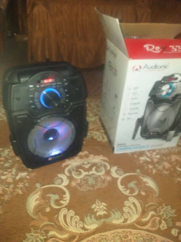 rex 33 speaker 4